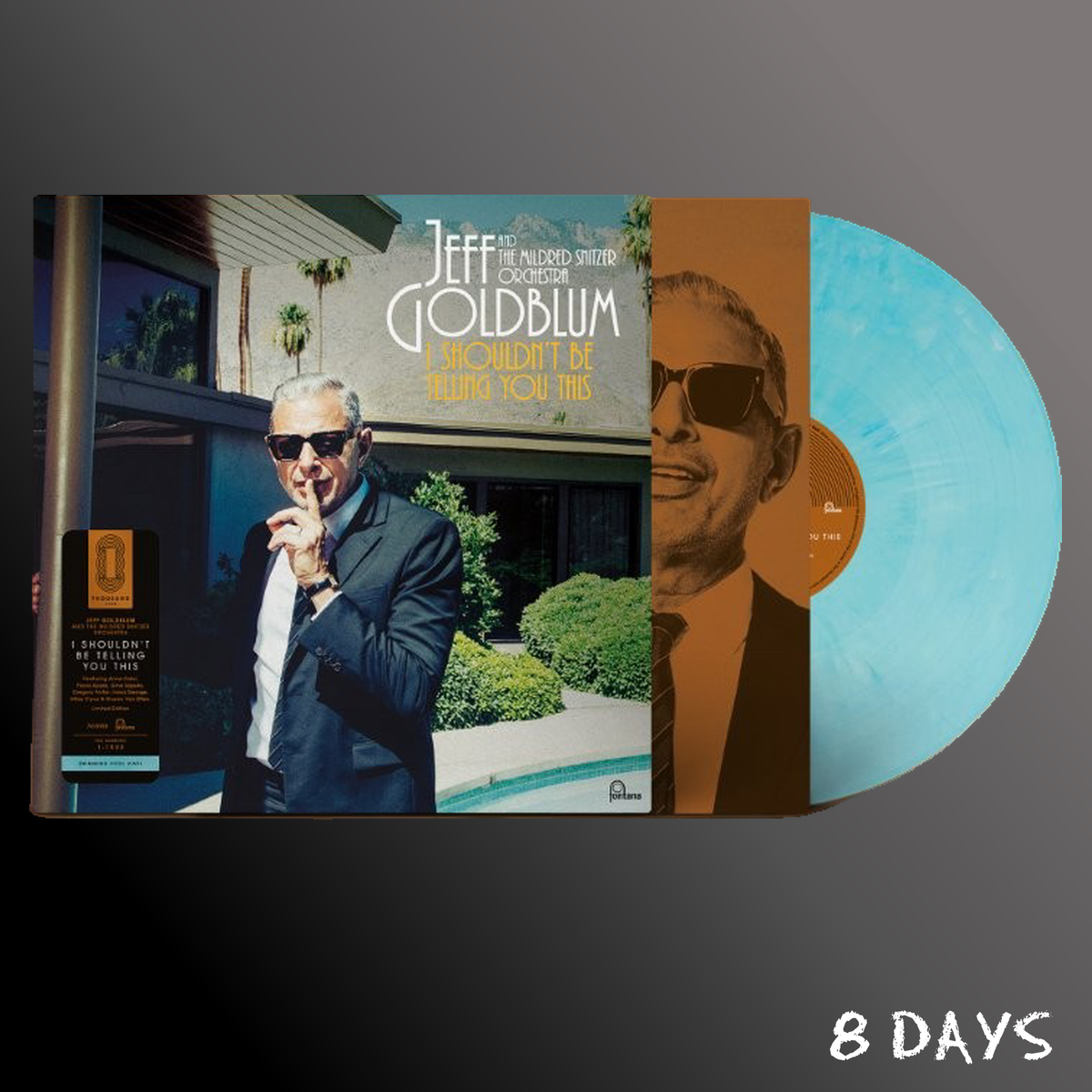 Jeff Goldblum & The Mildred Snitzer Orchestra - I Shouldn't Be Telling You This - Colour Vinyl LP | Pre-Order 30.10.26