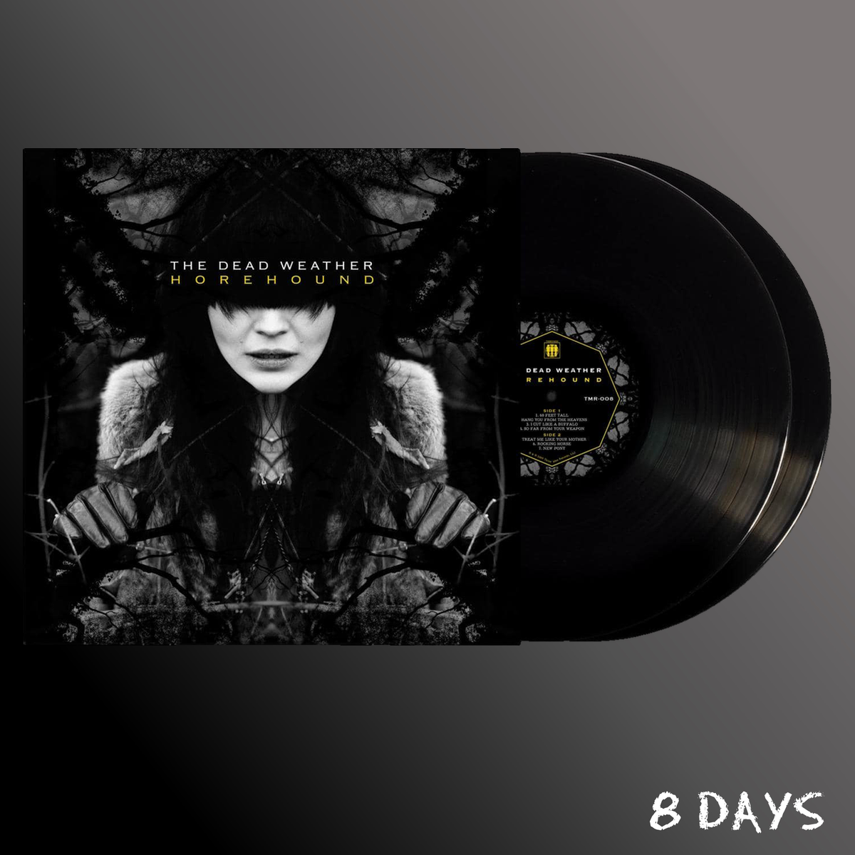 The Dead Weather - HOREHOUND - Black vinyl 2LP