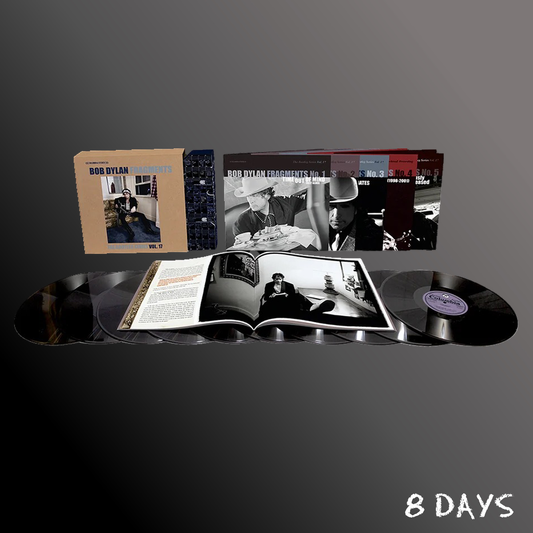 Bob Dylan - Fragments - Time Out of Mind Sessions (1996-1997): The Bootleg Series Vol. 17 - 10LP Black Vinyl Boxset