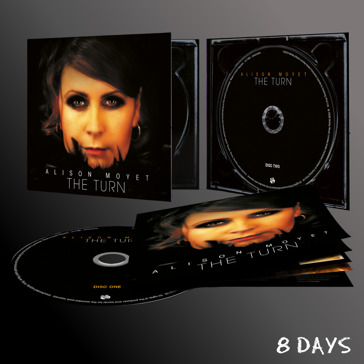 Alison Moyet - The Turn - 2CD | Pre-Order 25.9.26