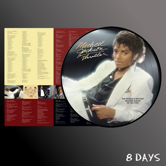 Michael Jackson - Thriller - Picture Disc Vinyl LP