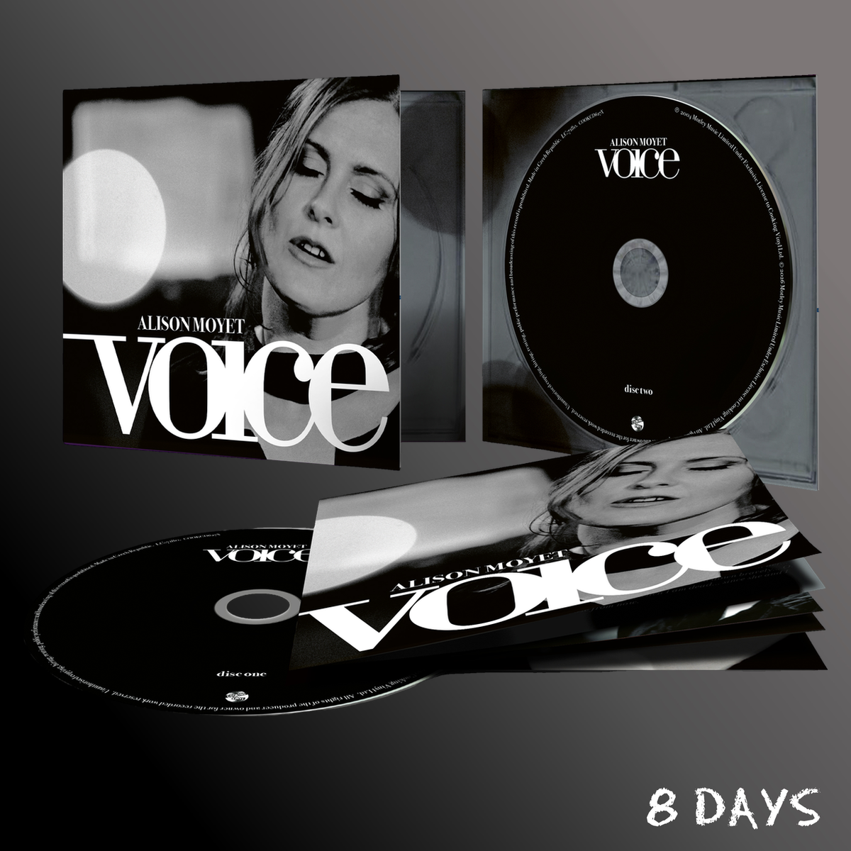 Alison Moyet - Voice - 2CD | Pre-Order 25.9.26