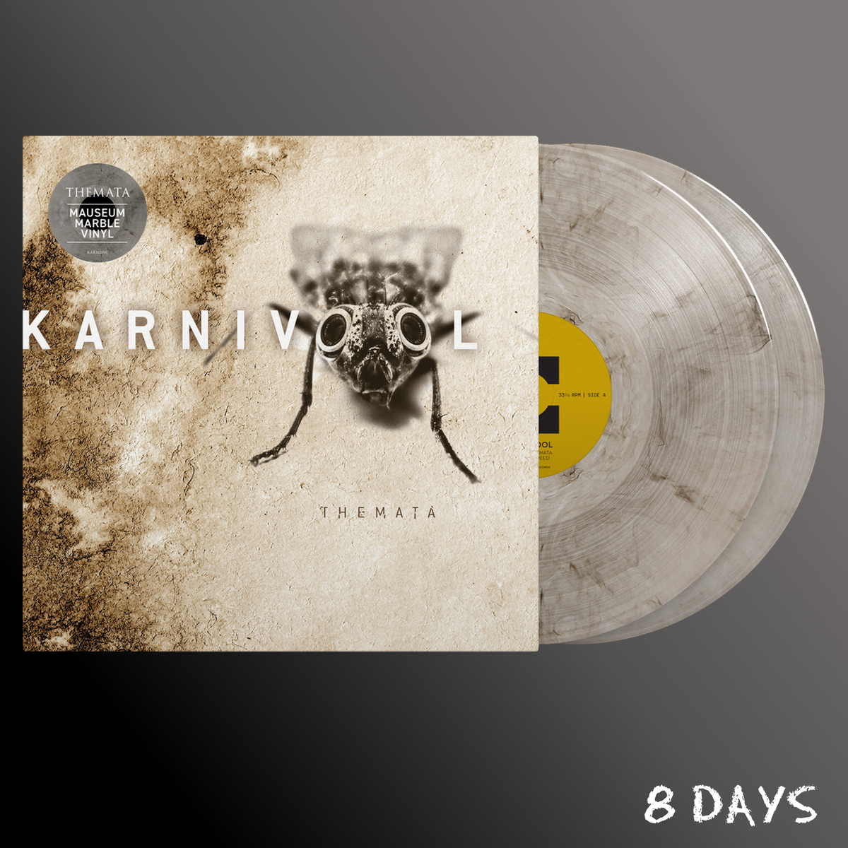 Karnivool - Themata - Mauseum Marble Vinyl 2LP | Pre-Order 4.12.26