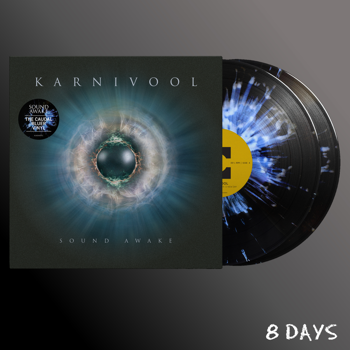 Karnivool - Sound Awake - The Caudal Bluer Vinyl 2LP | Pre-Order 4.12.26