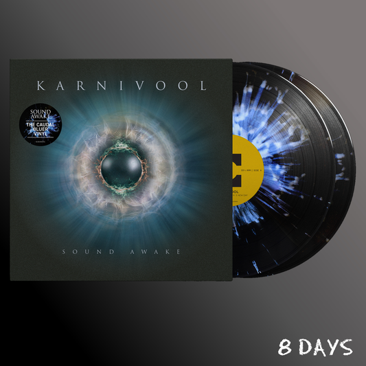 Karnivool - Sound Awake - The Caudal Bluer Vinyl 2LP | Pre-Order 4.12.26