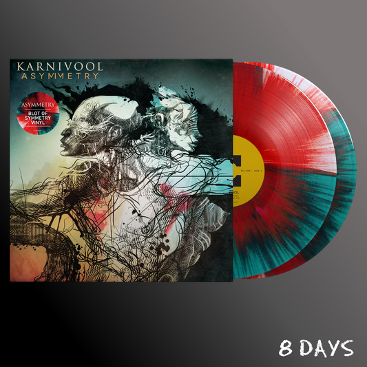 Karnivool - Asymmetry - Blot of Symmetry Vinyl 2LP | Pre-Order 4.12.26