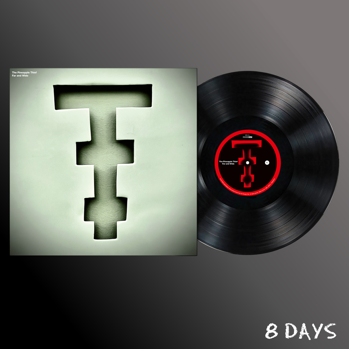 The Pineapple Thief - Far and Wide - Black Vinyl LP | Pre-Order 9.10.26