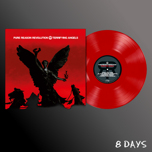 Pure Reason Revolution - Terrifying Angels - Transparent Red Vinyl LP | Pre-Order 25.9.26