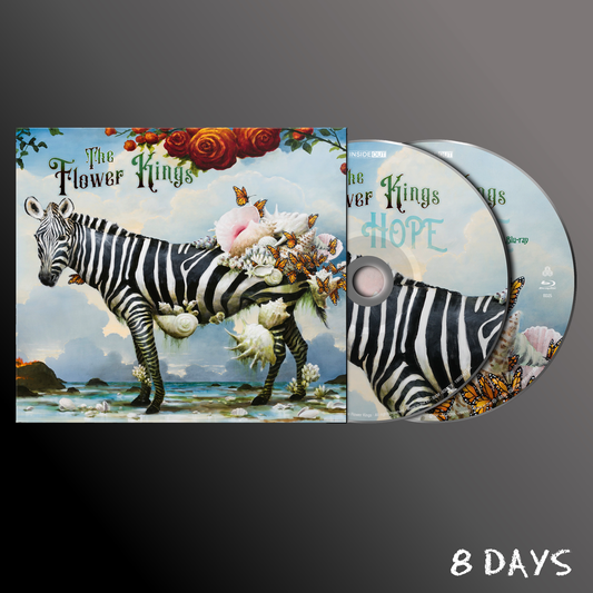 The Flower Kings - HOPE - CD & Blu-ray | Pre-Order 23.10.26