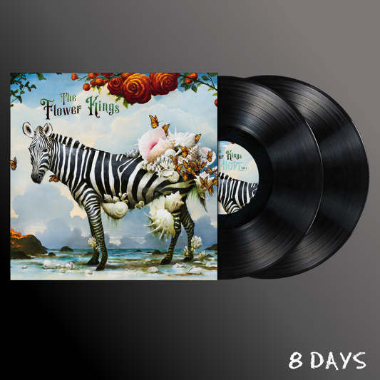 The Flower Kings - HOPE - Black Vinyl 2LP | Pre-Order 23.10.26