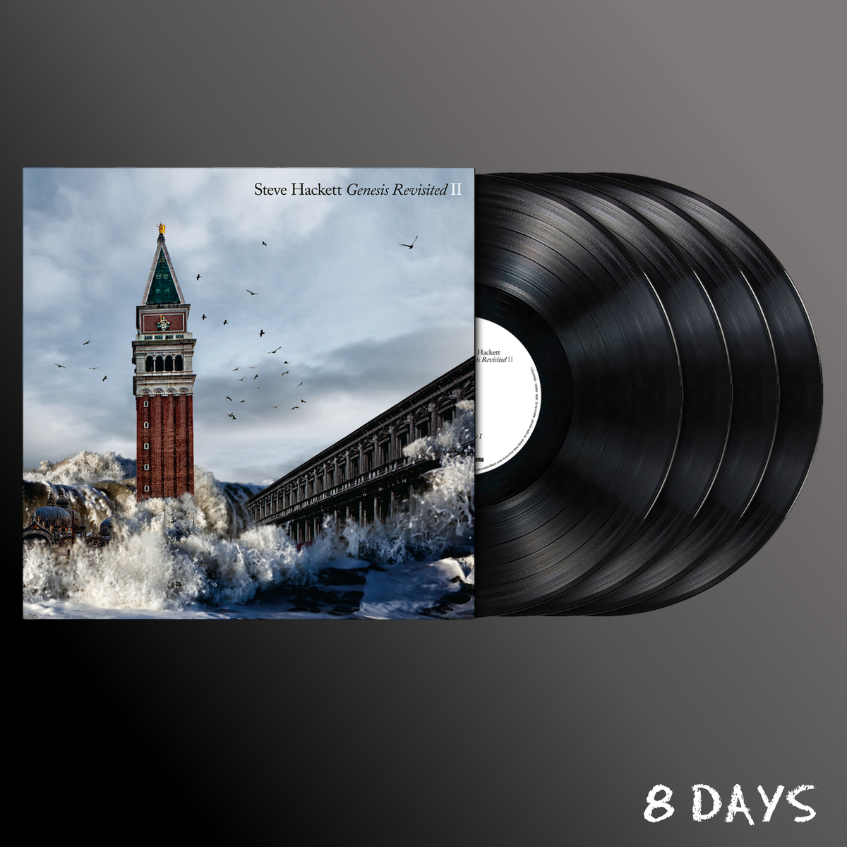Steve Hackett - Genesis Revisited II - Ltd. Deluxe Black Vinyl 4LP | Pre-Order 13.11.26