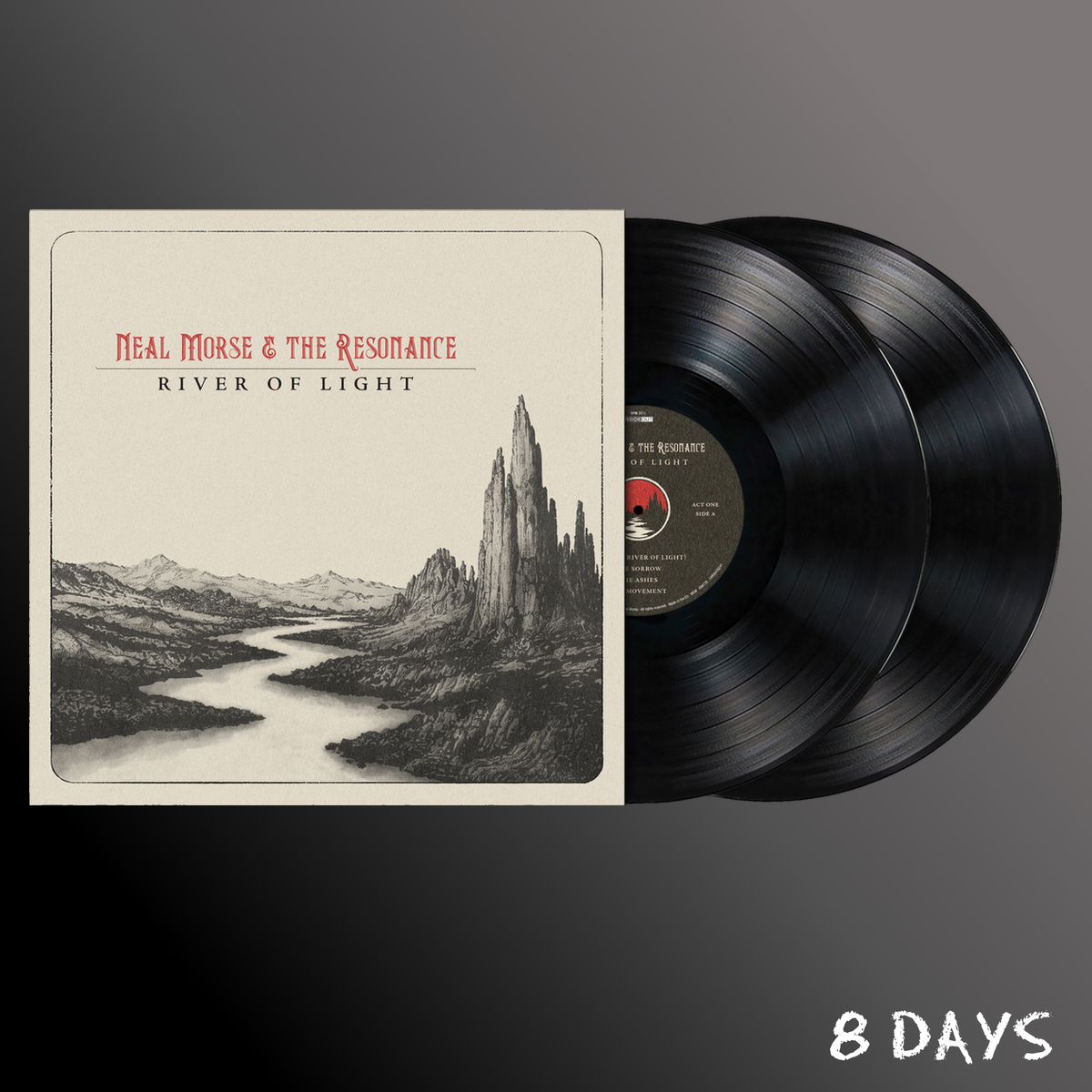 Neal Morse - River of Light - Black Vinyl 2LP | Pre-Order 27.11.26