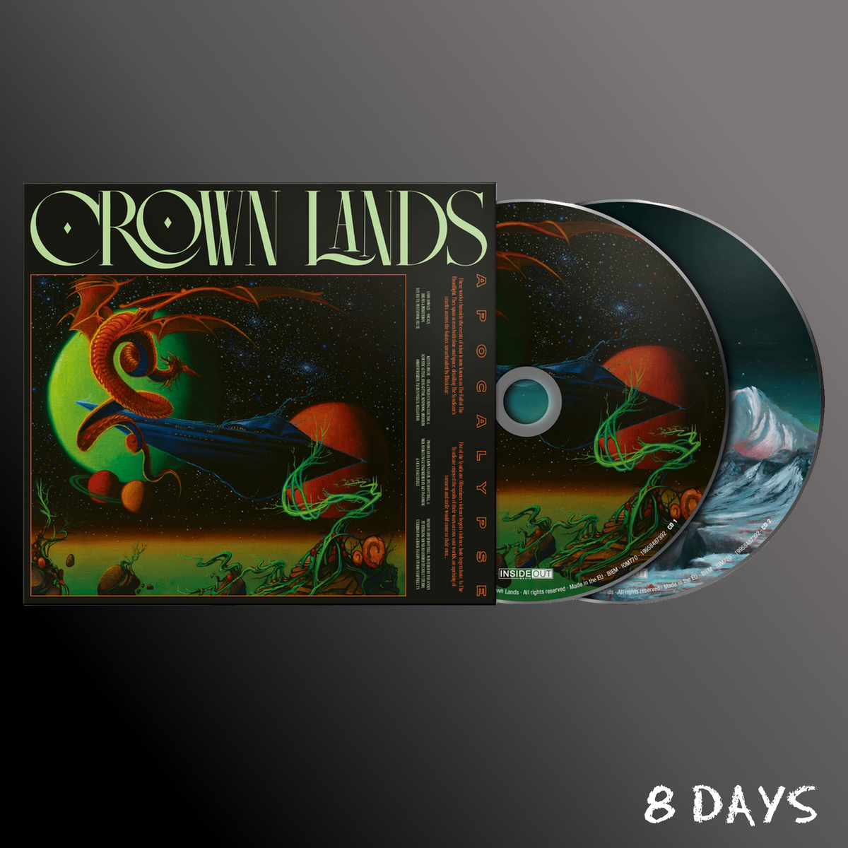 Crown Lands - Apocalypse (Deluxe Edition) - 2CD | Pre-Order 11.12.26