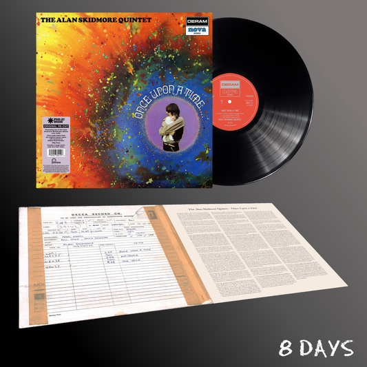 The Alan Skidmore Quintet - Once Upon A Time - Black Vinyl LP | Pre-Order 16.10.26