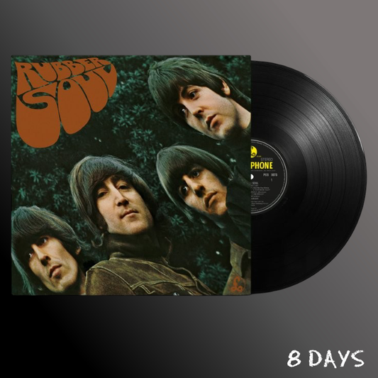 The Beatles - Rubber Soul - Black Vinyl 1LP | Pre-Order 2.10.26