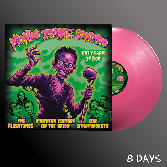 Southern Culture on the Skids - Mondo Zombie Boogaloo - Pink Vinyl LP | Pre-Order 16.10.26