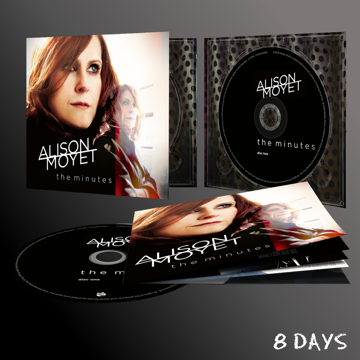 Alison Moyet - the minutes - 2CD | Pre-Order 25.9.26