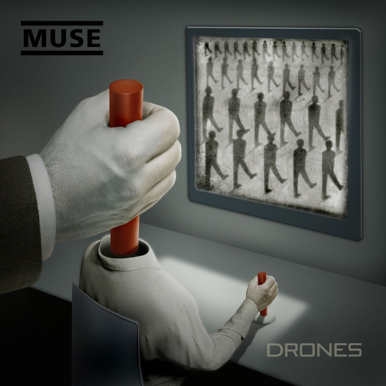 Muse - Drones - Black Vinyl