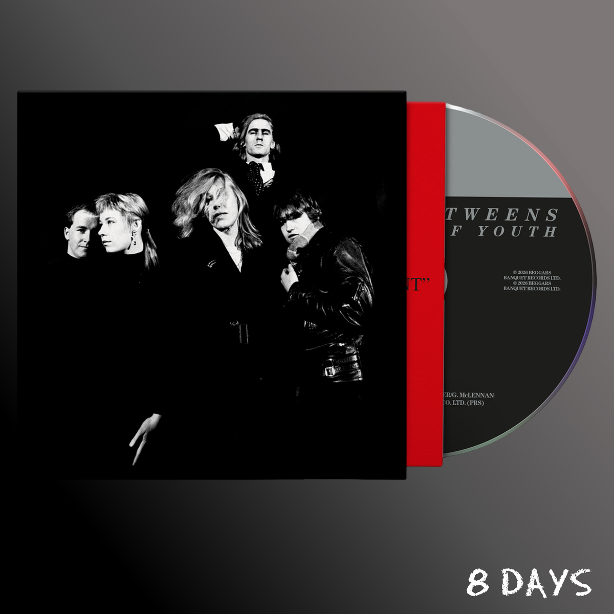 The Go-Betweens - Fountains Of Youth Live at the Town and Country Club - CD | Pre-Order 25.9.26