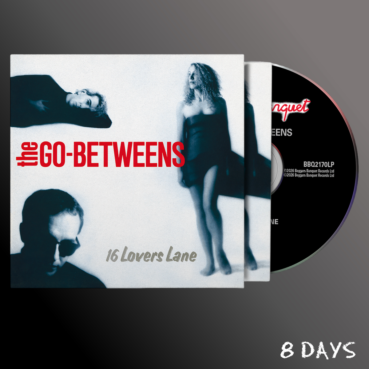 The Go-Betweens - 16 Lovers Lane (Remastered) - CD | Pre-Order 25.9.26