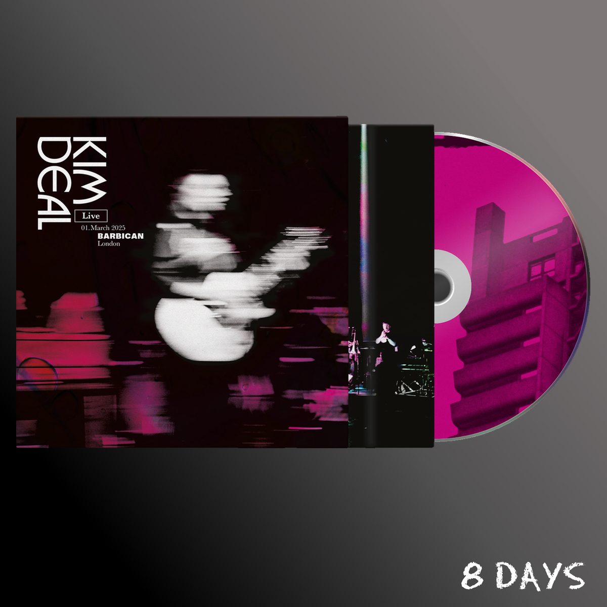 Kim Deal - Live at the Barbican - CD | Pre-Order 13.11.26