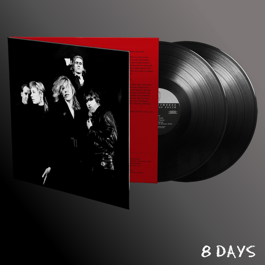 The Go-Betweens - Fountains Of Youth Live at the Town and Country Club - Black Vinyl LP | Pre-Order 25.9.26