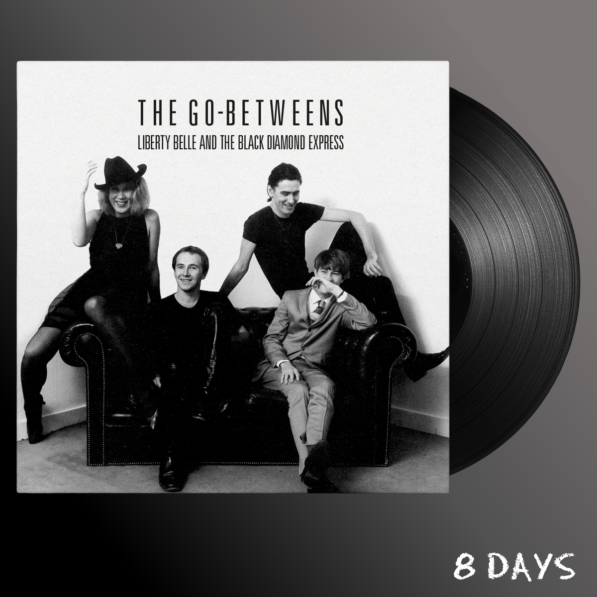 The Go-Betweens - Liberty Belle and the Black Diamond Express (Remastered) - Black Vinyl LP | Pre-Order 25.9.26