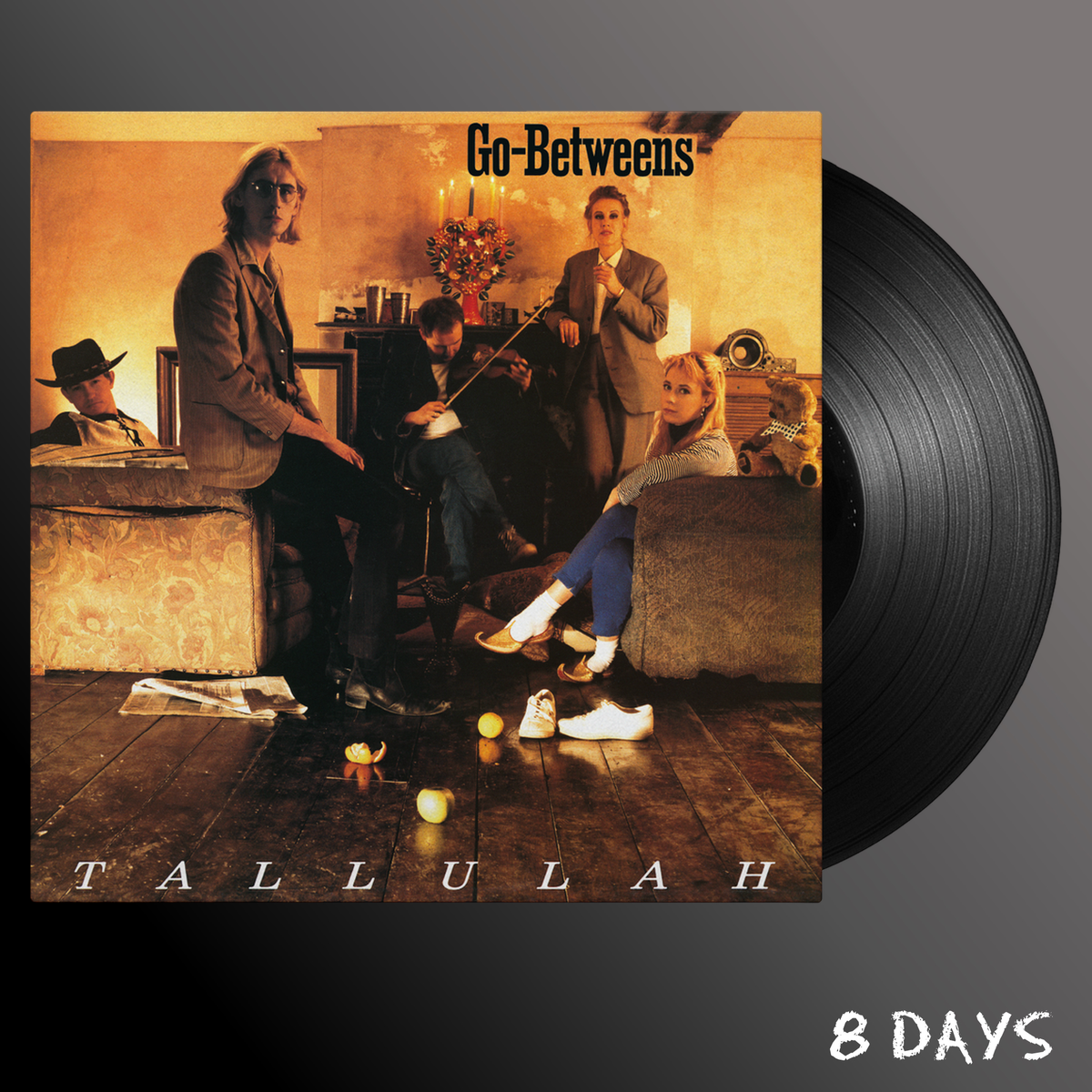 The Go-Betweens - Tallulah (Remastered) - Black Vinyl LP | Pre-Order 25.9.26