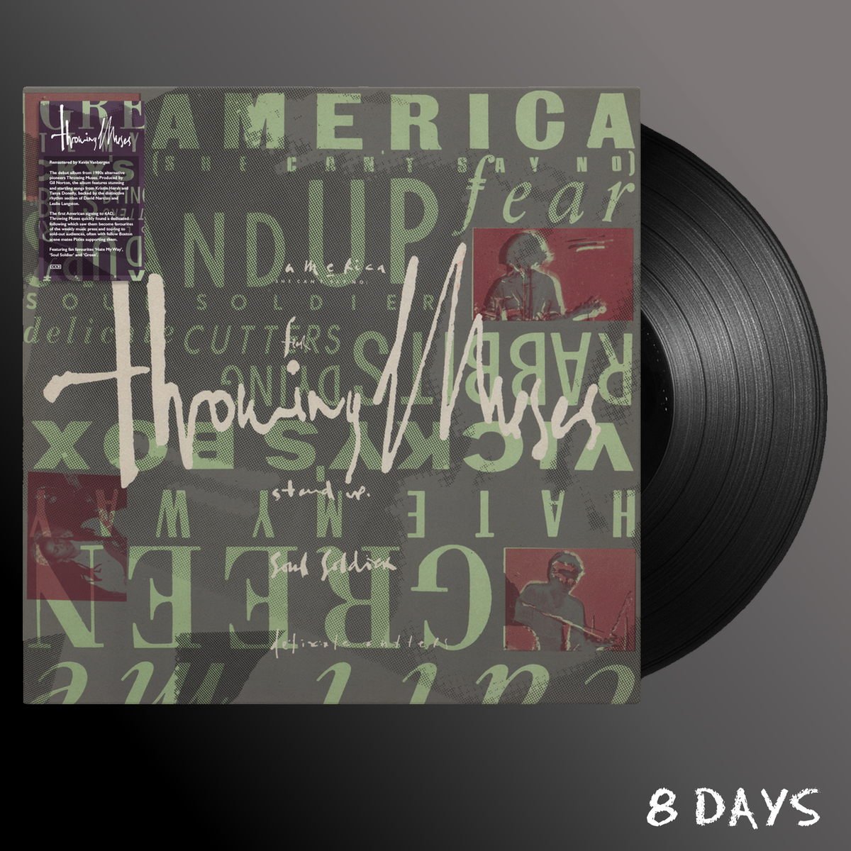 Throwing Muses - Throwing Muses - Black Vinyl LP | Pre-Order 11.12.26
