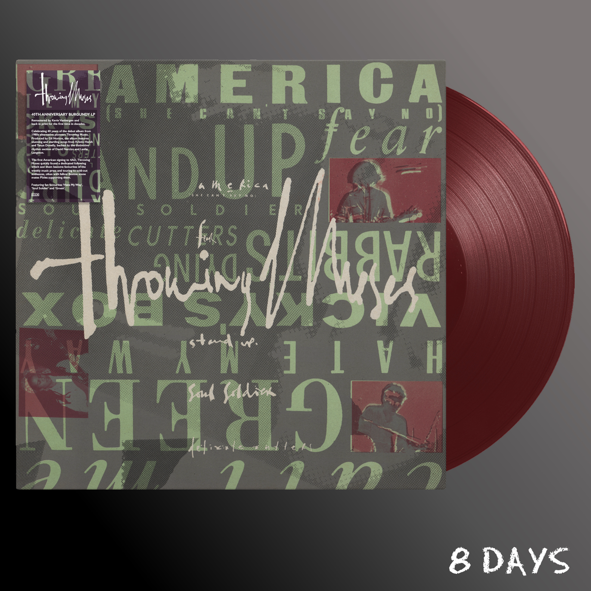 Throwing Muses - Throwing Muses - Indies Oxblood Vinyl LP | Pre-Order 11.12.26