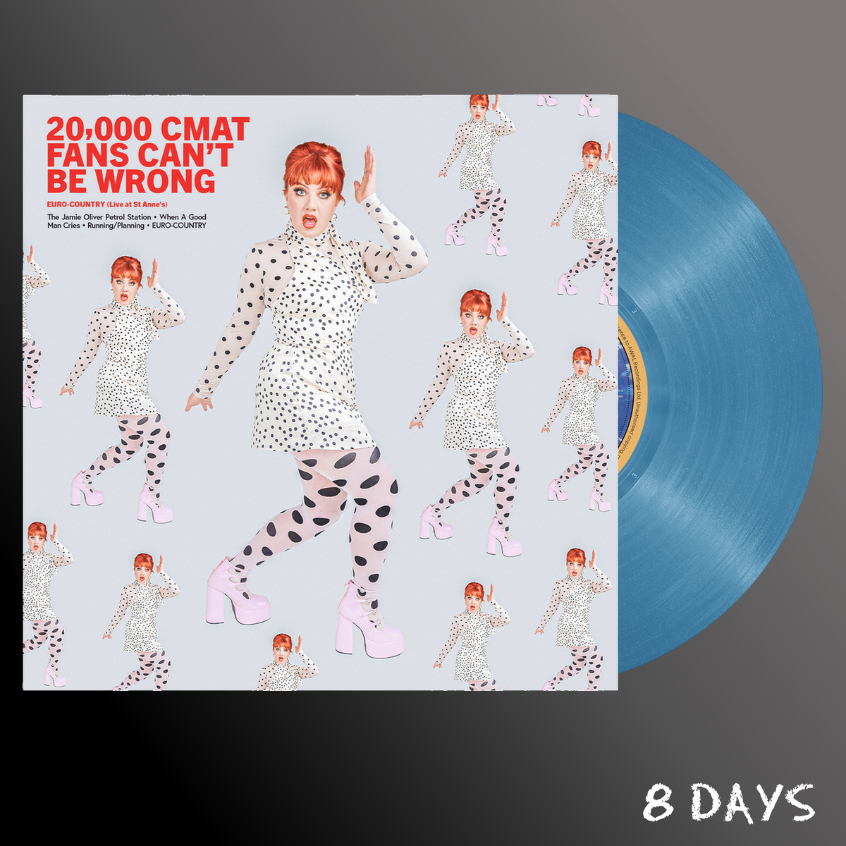 CMAT - Live From St Anne's - Transparent Blue Vinyl 10" | Pre-Order 11.12.26