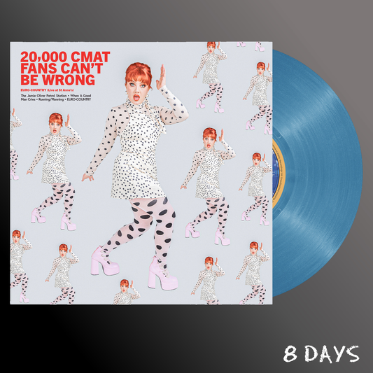 CMAT - Live From St Anne's - Transparent Blue Vinyl 10" | Pre-Order 11.12.26