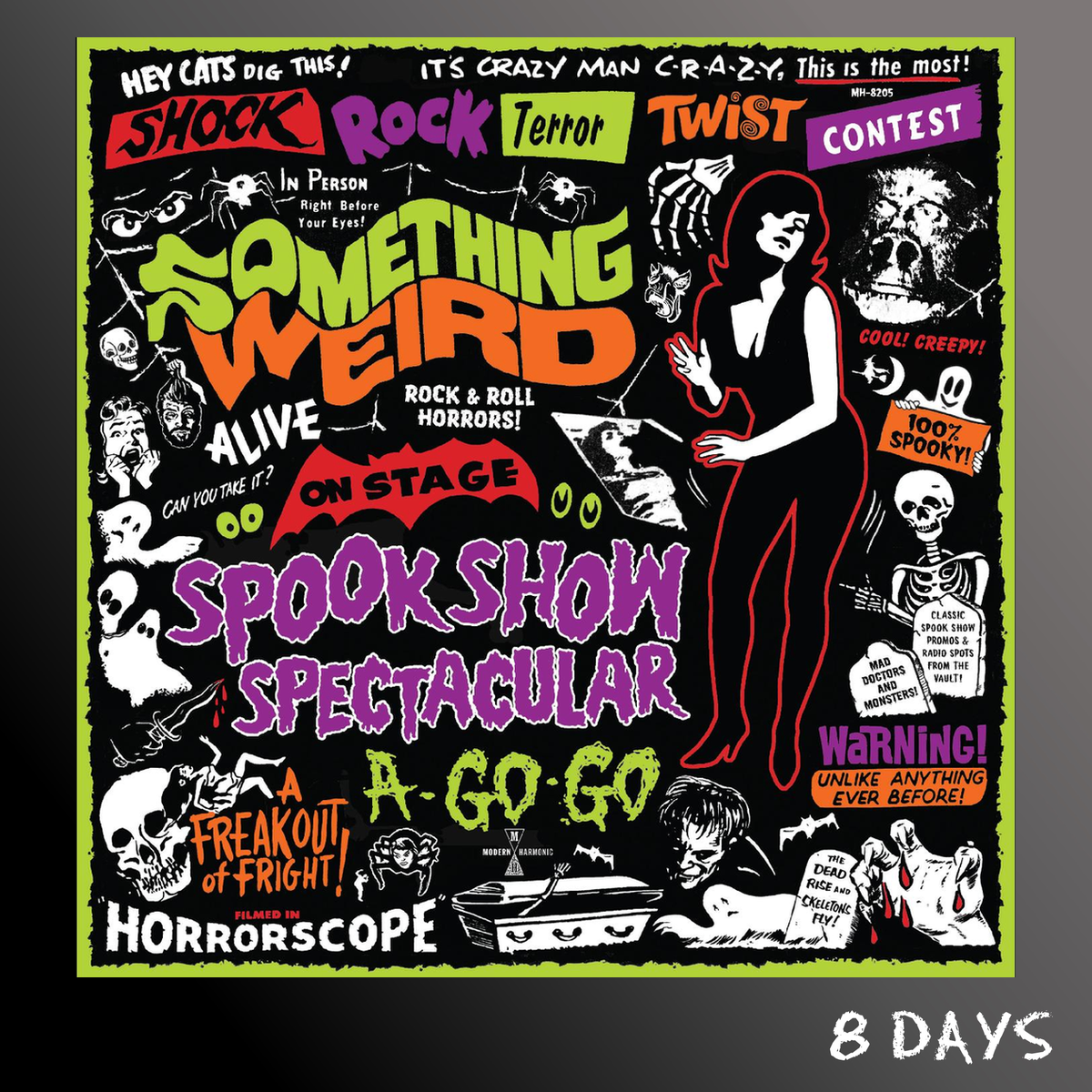 Something Weird - Spook Show Spectacular A-Go-Go - Black Vinyl LP | Pre-Order 2.10.26