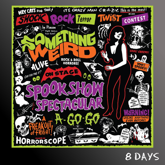 Something Weird - Spook Show Spectacular A-Go-Go - Black Vinyl LP | Pre-Order 2.10.26