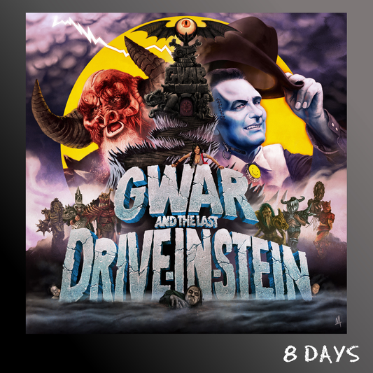 John Brennan GWAR & the Bigfeet - GWAR & the Last Drive-In-Stein - CD | Pre-Order 13.11.26