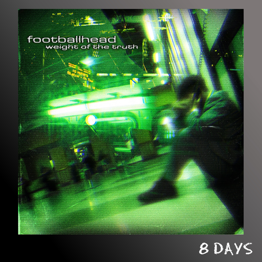 Footballhead - Weight of The Truth - Green Smoke Vinyl LP | Pre-Order 18.9.26