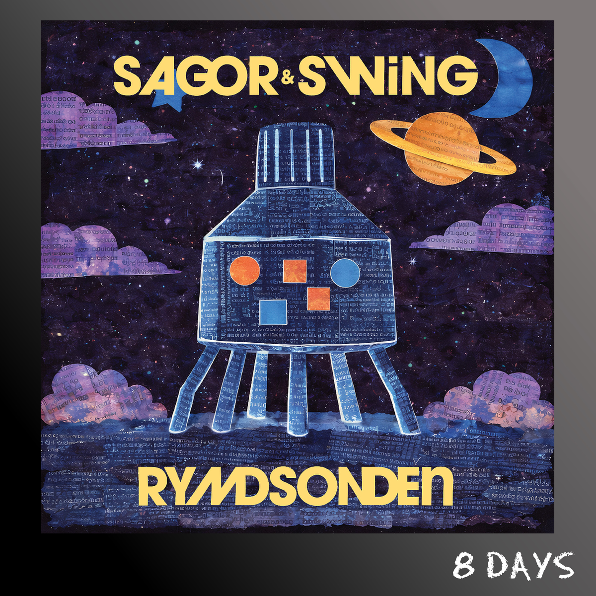 Sagor & Swing - Rymdsonden - Black Vinyl LP | Pre-Order 9.10.26