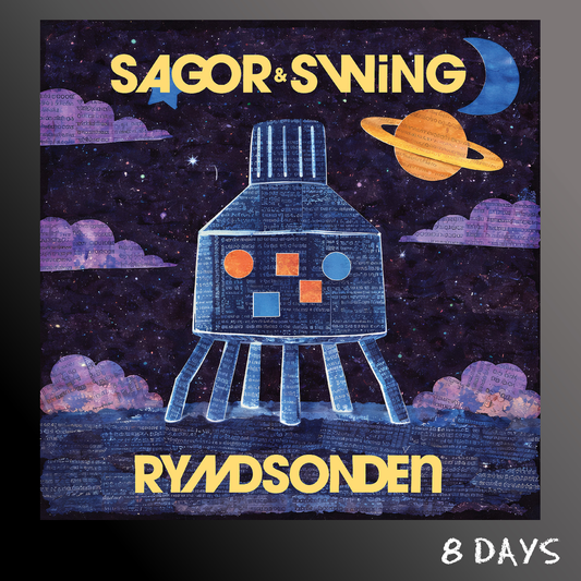 Sagor & Swing - Rymdsonden - Black Vinyl LP | Pre-Order 9.10.26