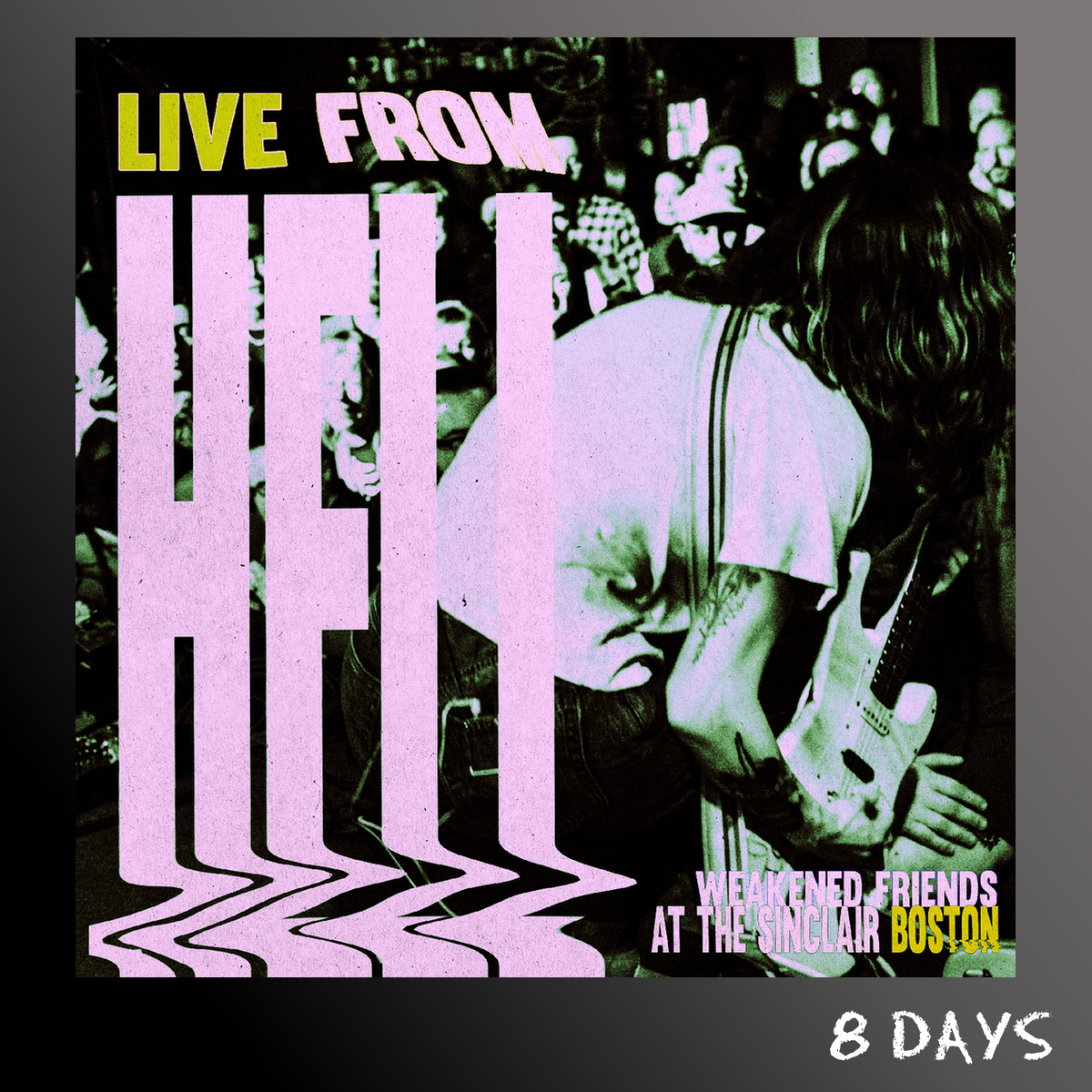 Weakened Friends - Live From Hell - Black Vinyl 2LP | Pre-Order 25.9.26