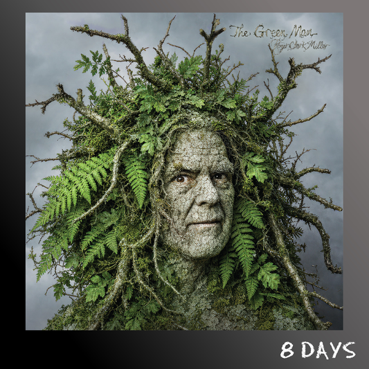 Roger Clark Miller - The Green Man - Black Vinyl LP | Pre-Order 18.9.26