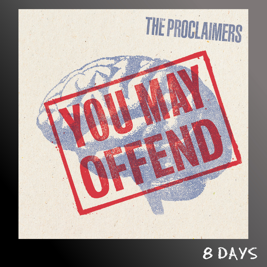 The Proclaimers - You May Offend - Red Vinyl LP | Pre-Order 11.9.26