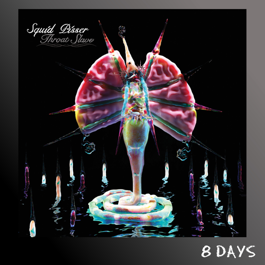 Squid Pisser - Throat Slave - CD | Pre-Order 28.8.26