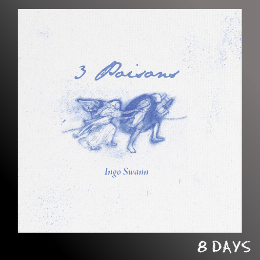 Ingo Swann - 3 Poisons - Black Vinyl LP | Pre-Order 21.8.26