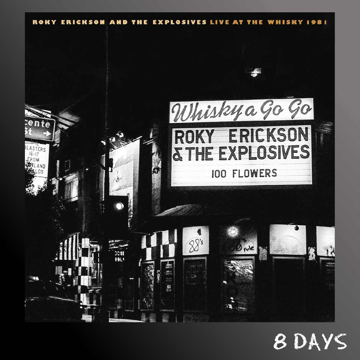Roky Erickson & The Explosives - Live At The Whisky 1981 - Neon Green Vinyl LP | Pre-Order 16.10.26