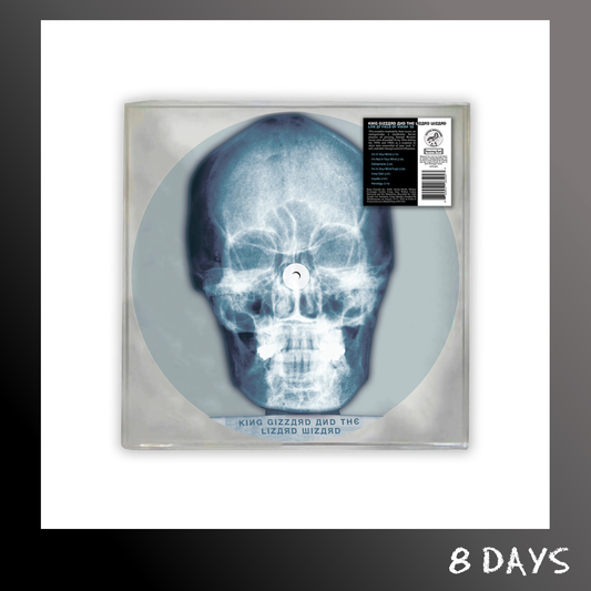 King Gizzard & The Lizard Wizard - Skull X-Ray - Picture Disc Vinyl LP | Pre-Order 25.9.26