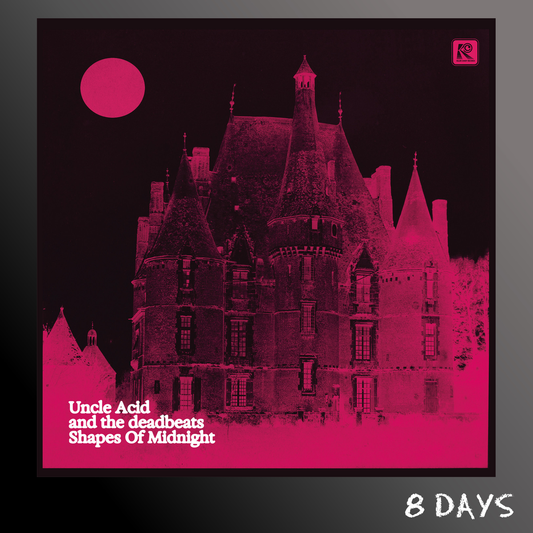 Uncle Acid and The Deadbeats - Shapes Of Midnight - Black Ice Glitter EU Edition Vinyl LP | Pre-Order 18.9.26