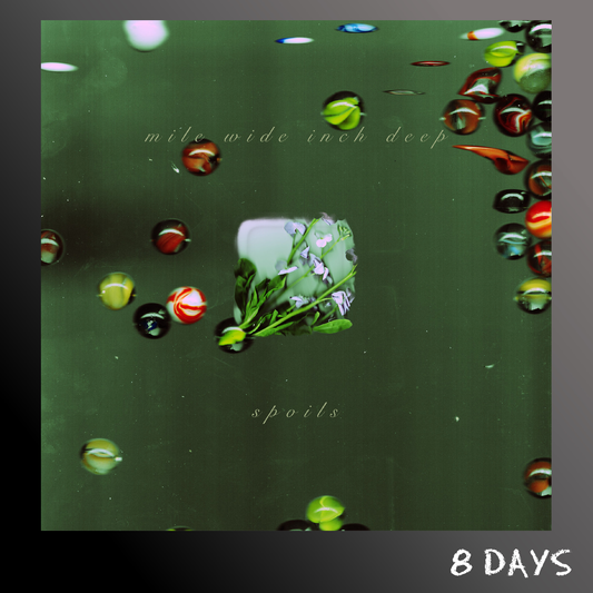 Spoils - Mile Wide Inch Deep - CD | Pre-Order 28.8.26