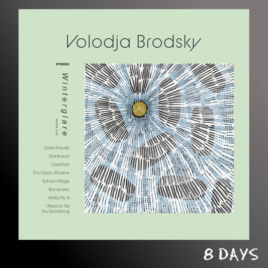 Volodja Brodsky - Winterglare - Black Vinyl LP | Pre-Order 2.10.26