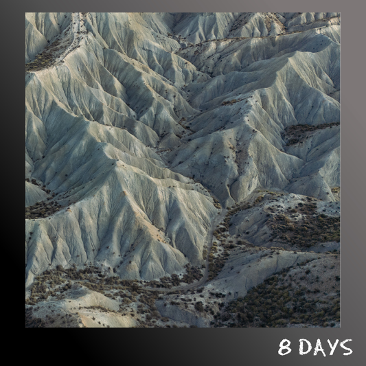 Kashaiof - Days - Black Vinyl LP | Pre-Order 28.8.26