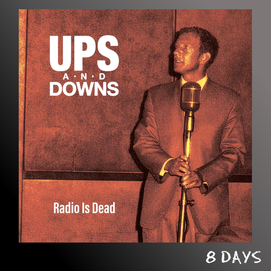 Ups and Downs - Radio Is Dead - CD | Pre-Order 4.9.26